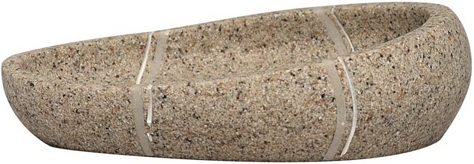 Sadena Seifenschale LITTLE ROCK, Polyresin