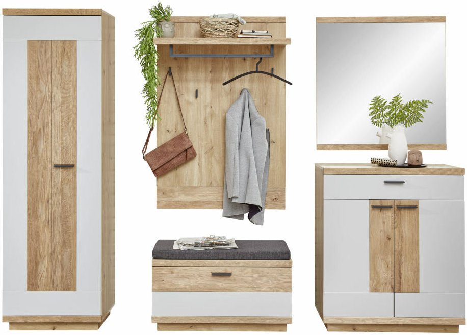 Novel Garderoben-Set RICONA, MDF