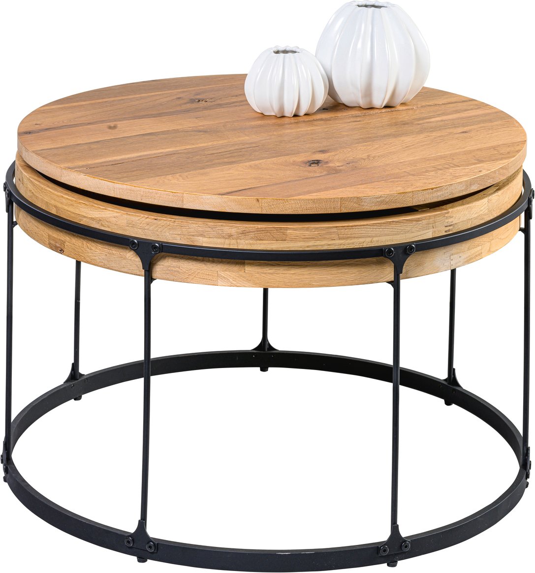 Z2 Couchtisch SONJA, Massivholz