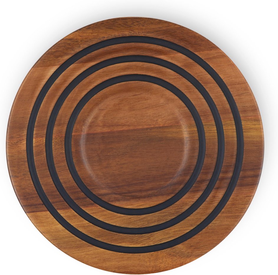LE CREUSET Holzuntersetzer magnetisch, Holz