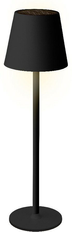 Lumineo Solar Tischleuchte, Eisen