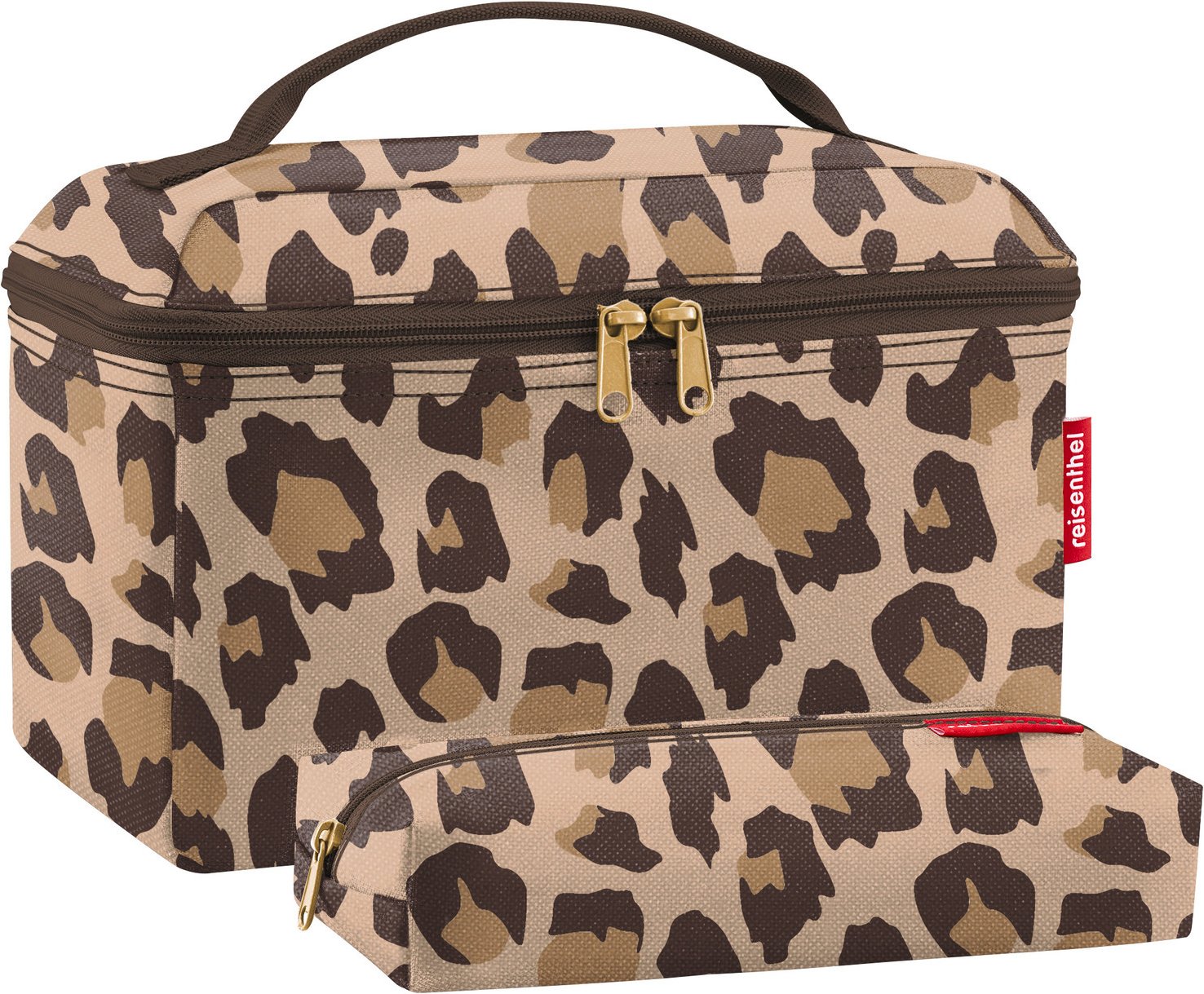 Reisenthel Beautycase Set LEO MACCHIATO, Polyester