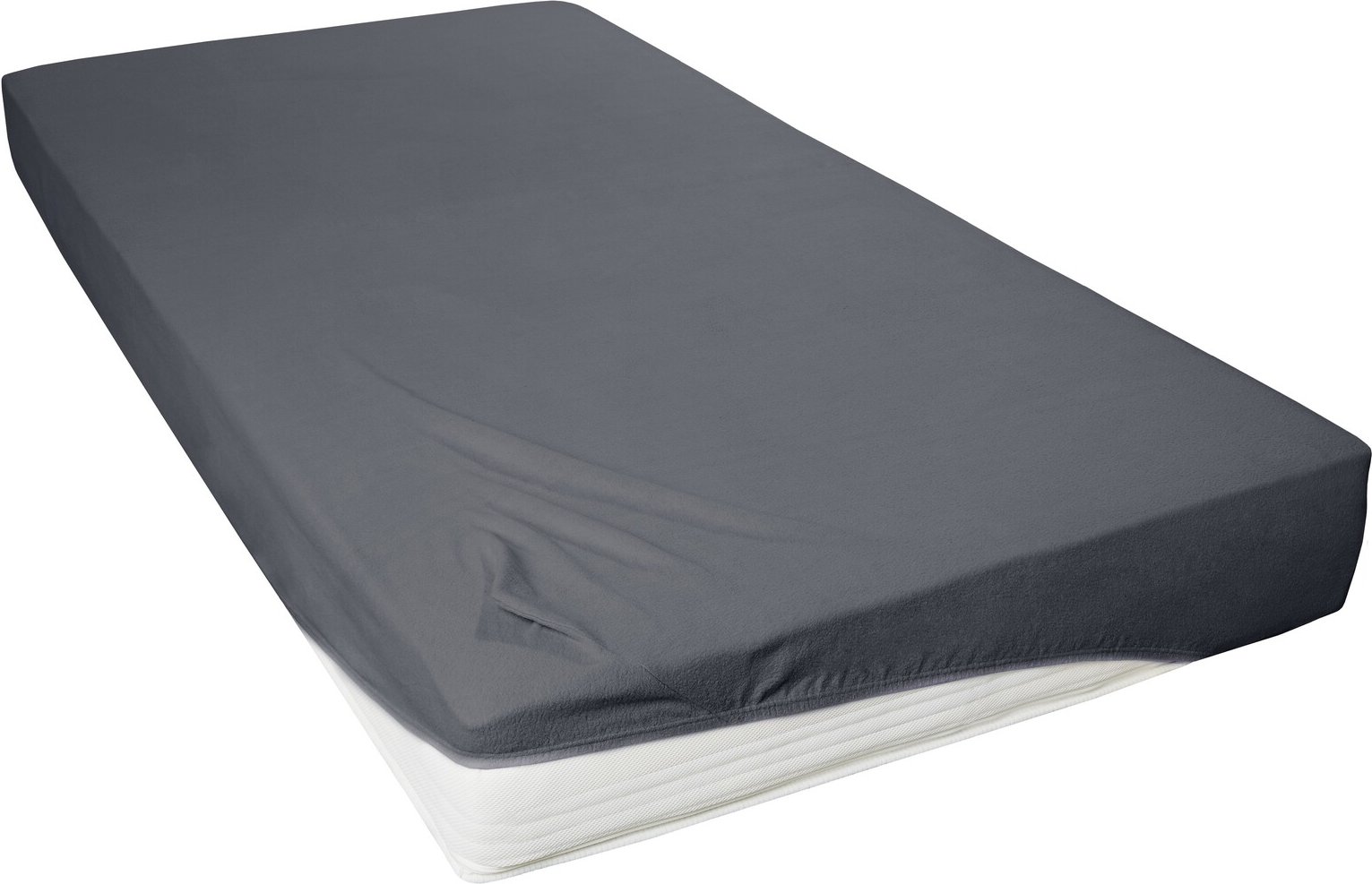 Novel Spannbetttuch TEDDY-FLAUSCH, Baumwolle