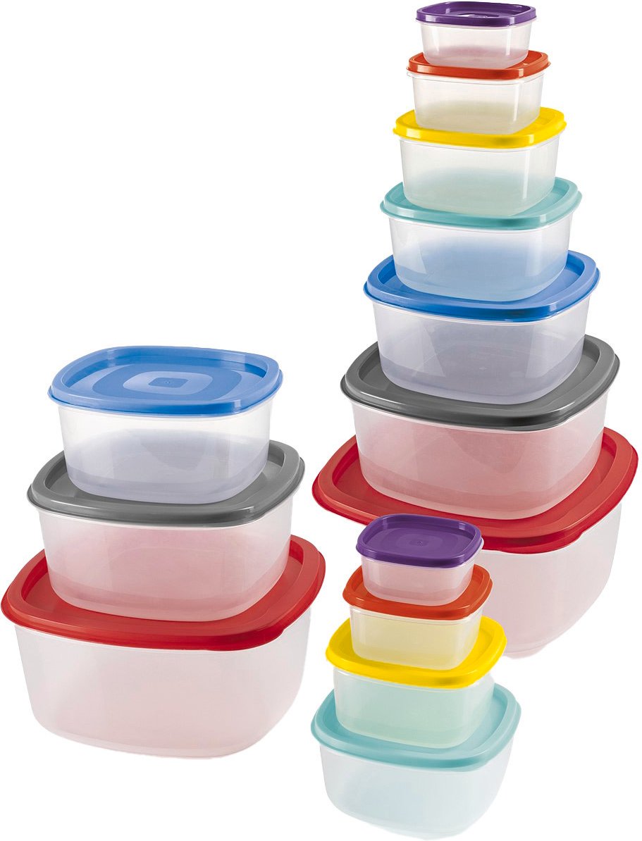 GOURMETMAXX Frischhaltedose 28-tlg., Polyproplyen