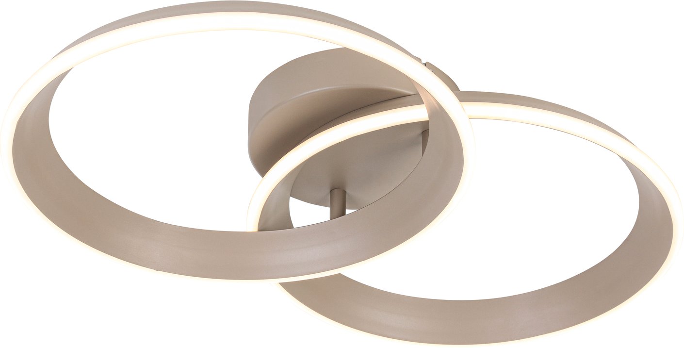 Dieter Knoll LED-Deckenleuchte, Aluminium