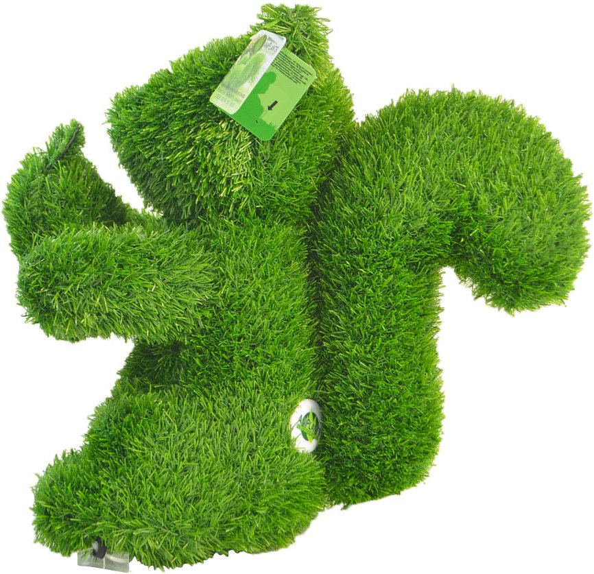 Kögler Gras-Figur Deko Eichhörnchen ANIPLANTS, Polyester