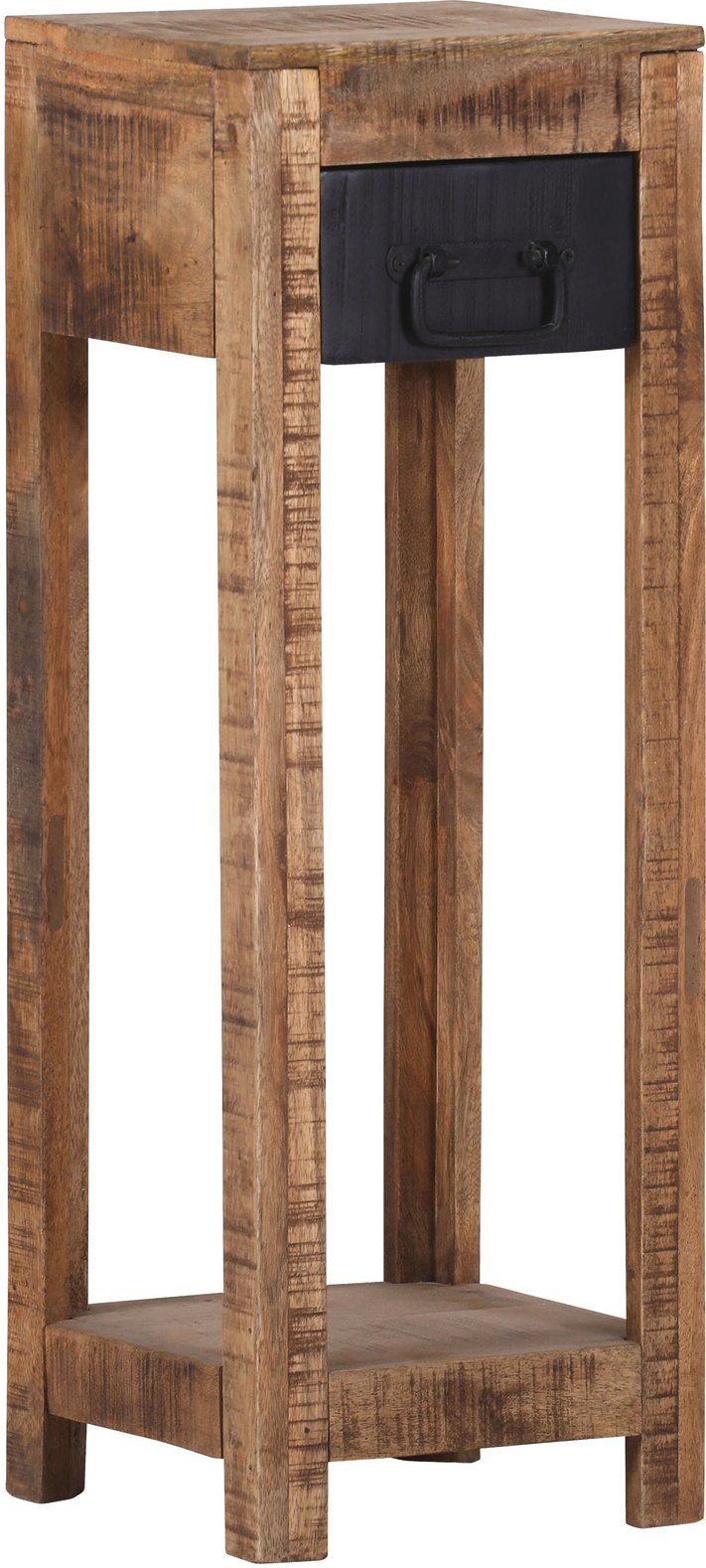 Landscape Beistelltisch hoch BARNEY, Massivholz