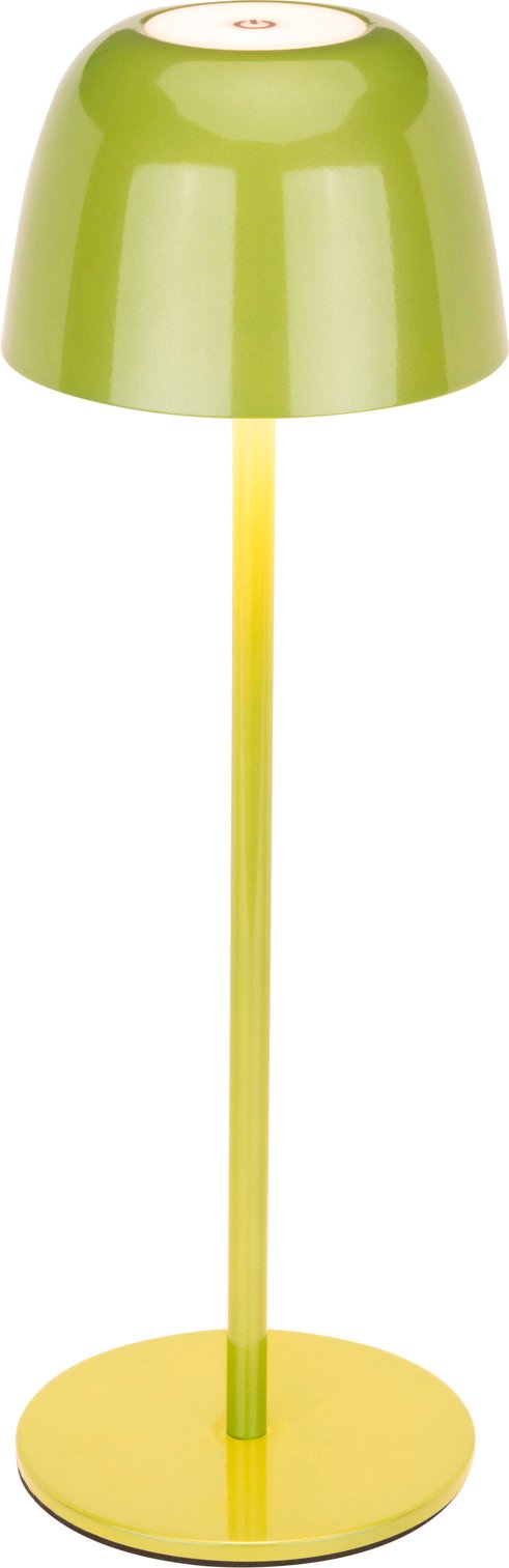 Novel Akku-Tischleuchte SANTA ANA, Metall