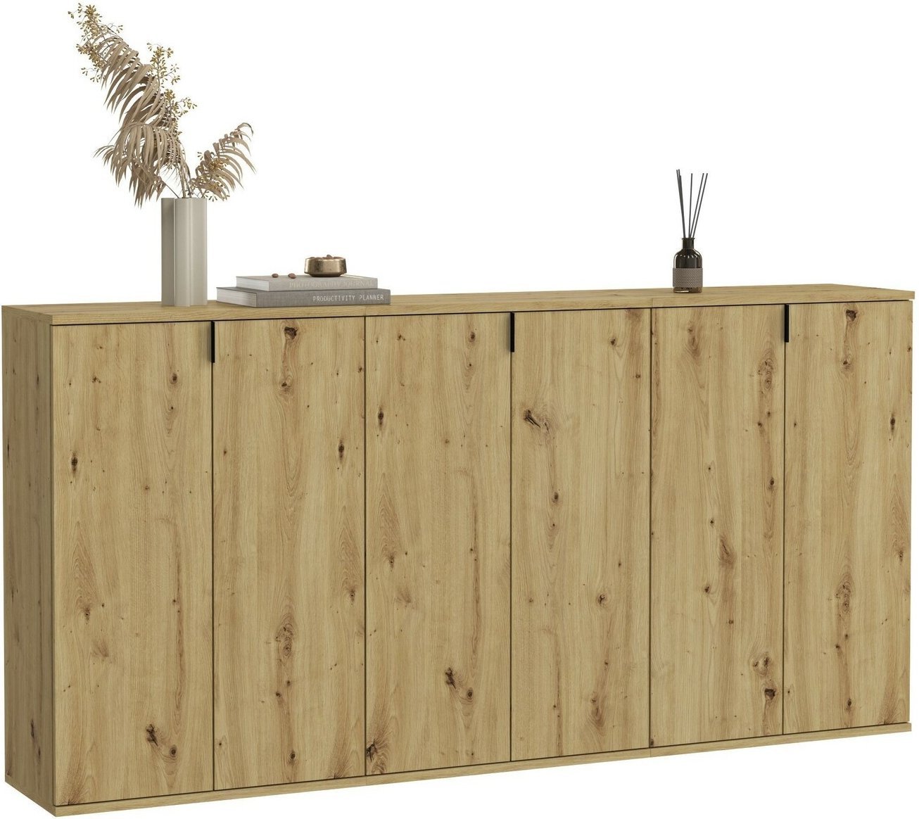 MID.YOU Schuhkommodenkombination PROJEKT X, Holznachbildung