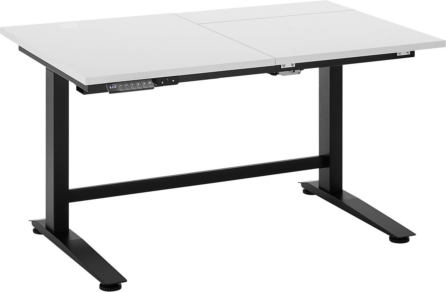 E-Serie E-Schreibtisch BEN II, Holznachbildung