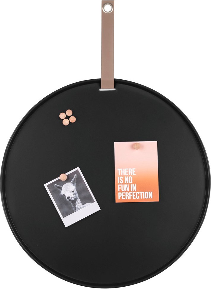 present time Memo Board PERKY GESCHENKARTIKEL, Eisen