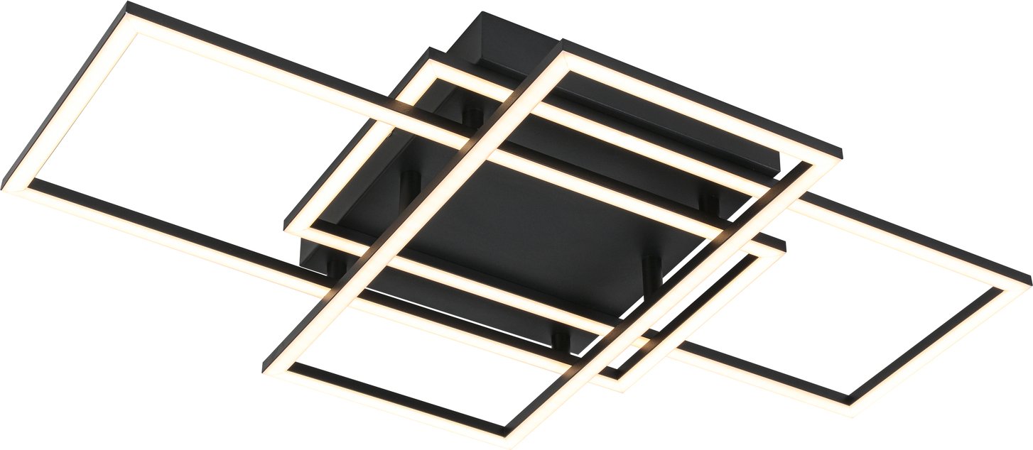 Novel LED-Deckenleuchte, Thermoplast