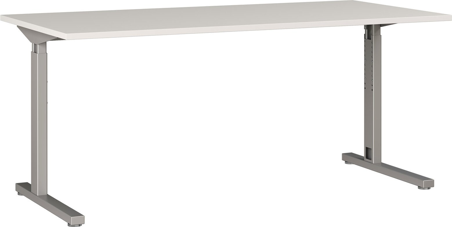 MID.YOU Schreibtisch PROFI 2.0, grau, Holznachbildung