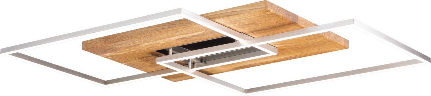 Zurbrüggen LED-Deckenleuchte PANAMA, Holz