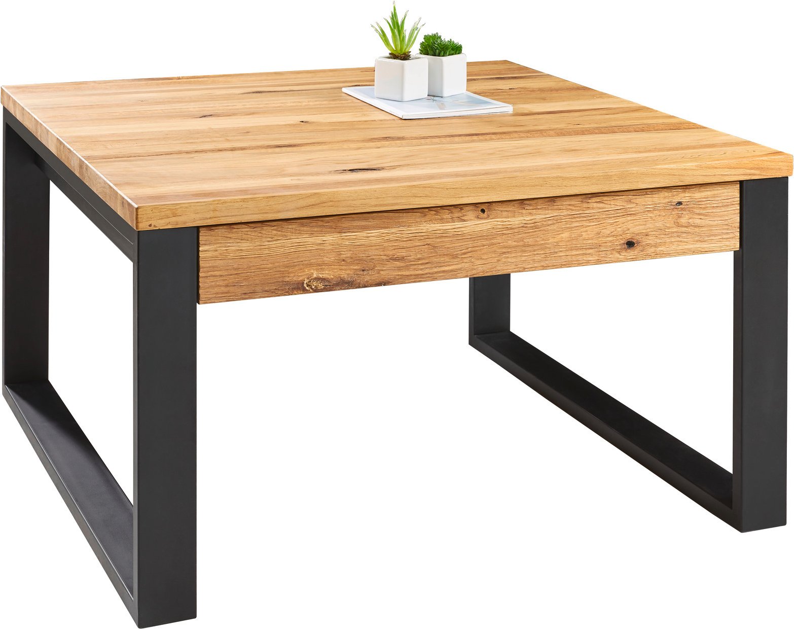 Z2 Couchtisch CHRIS, Massivholz