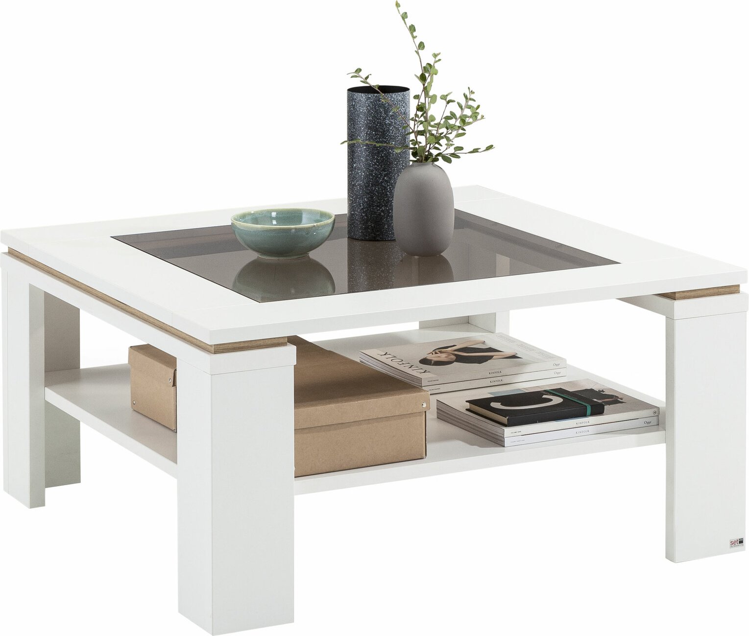 Set one by Musterring Couchtisch TACOMA, Holznachbildung