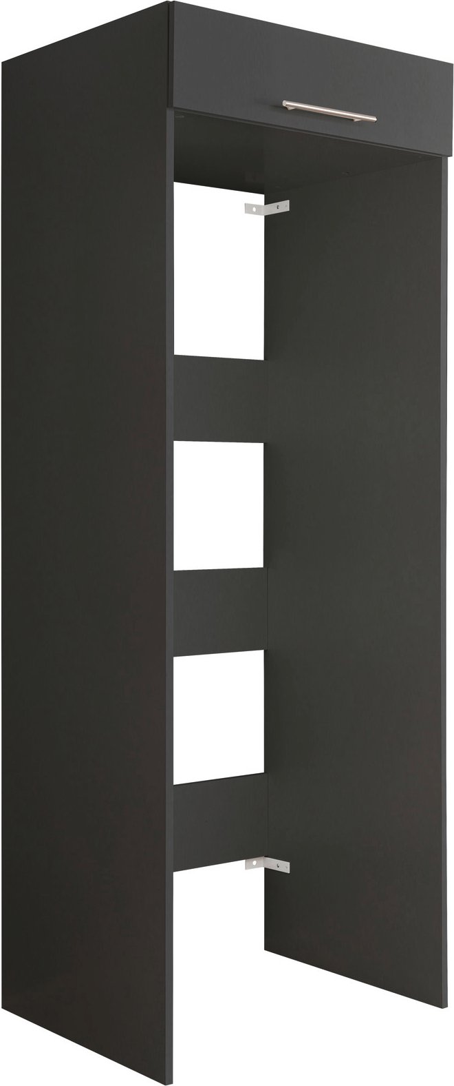 XORA Doppel-Geräteschrank PRIMUS, Holznachbildung