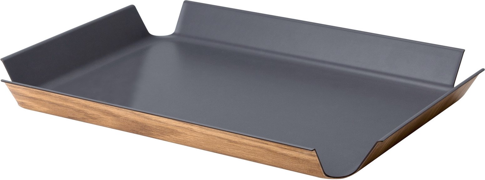 Continenta Rutschfestes Tablett, Holz