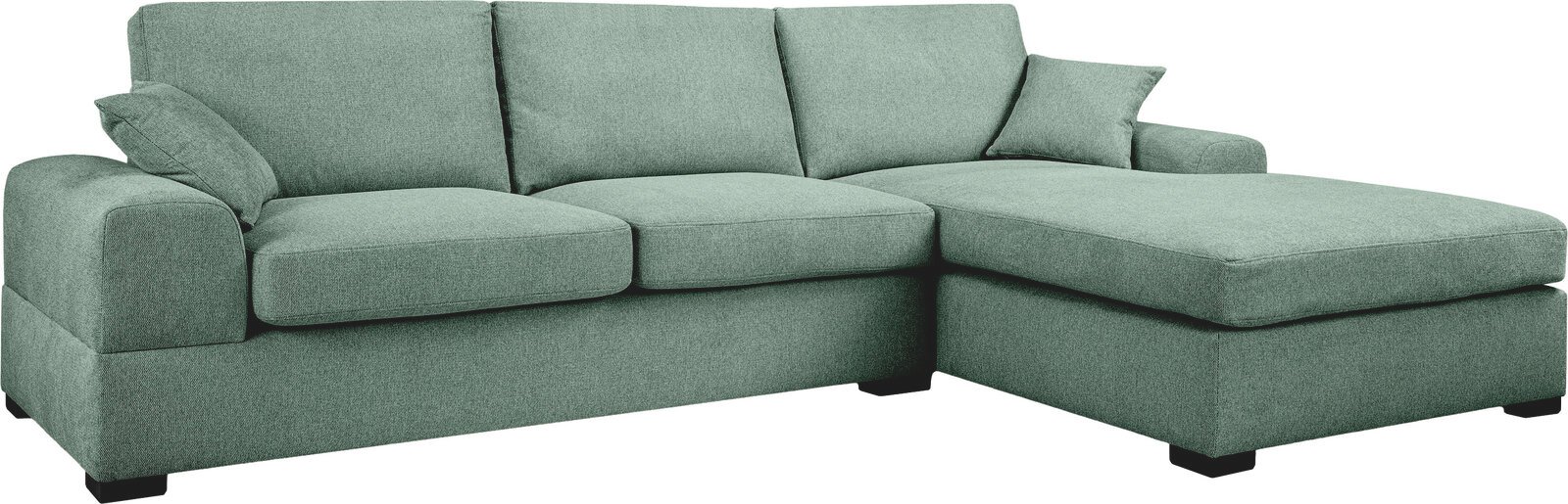 MID.YOU Ecksofa VEDA, Polyester