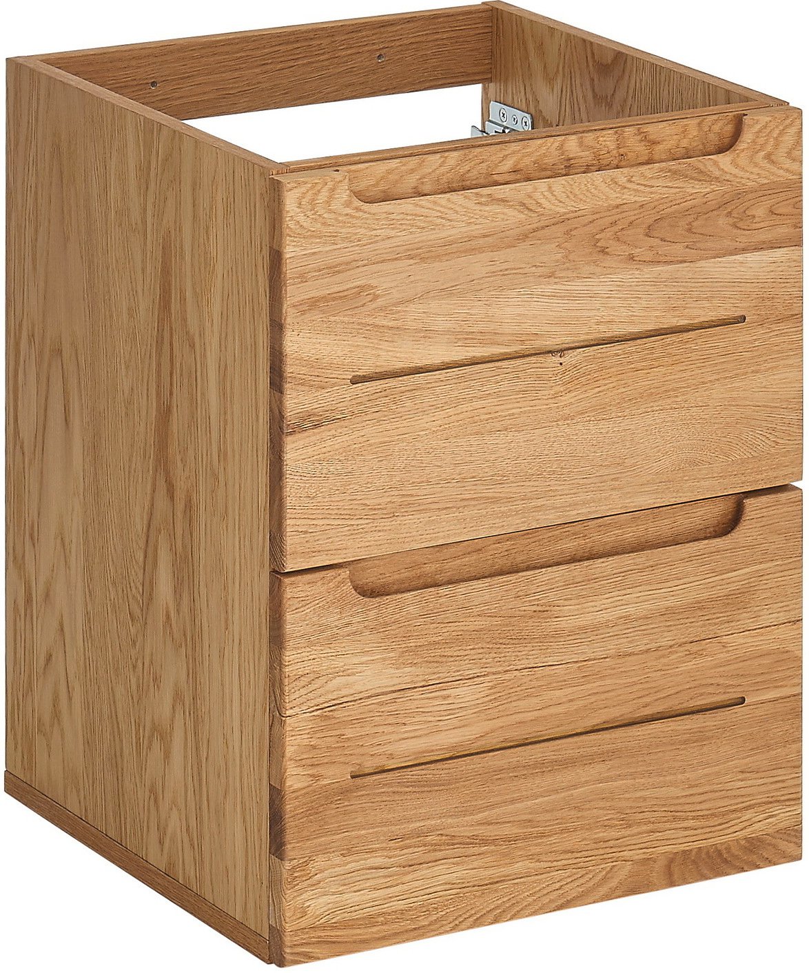 Linea Natura Waschtischunterschrank ALBANY, Holzfurnier