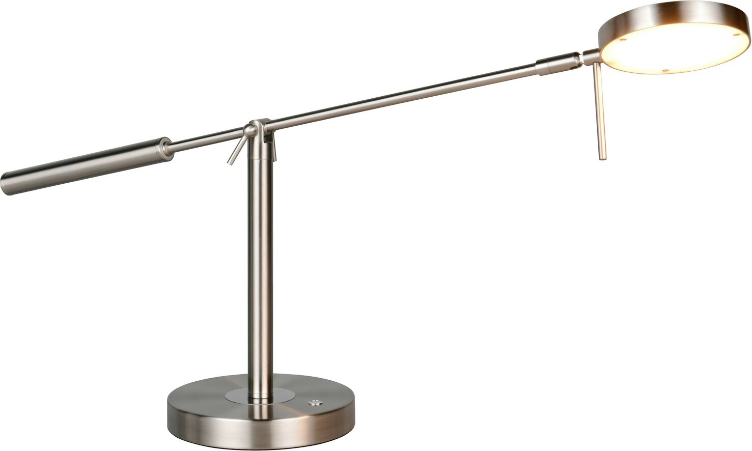 Trio Leuchten LED-Schreibtischleuchte MONZA, Metall