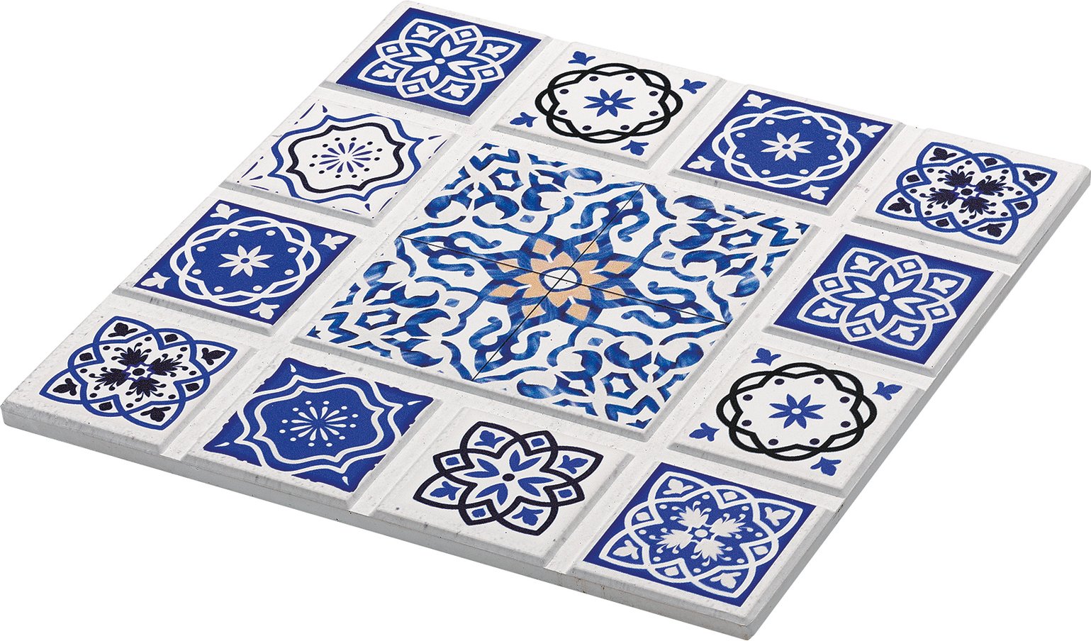 Zassenhaus Untersetzer CASABLANCA, Keramik