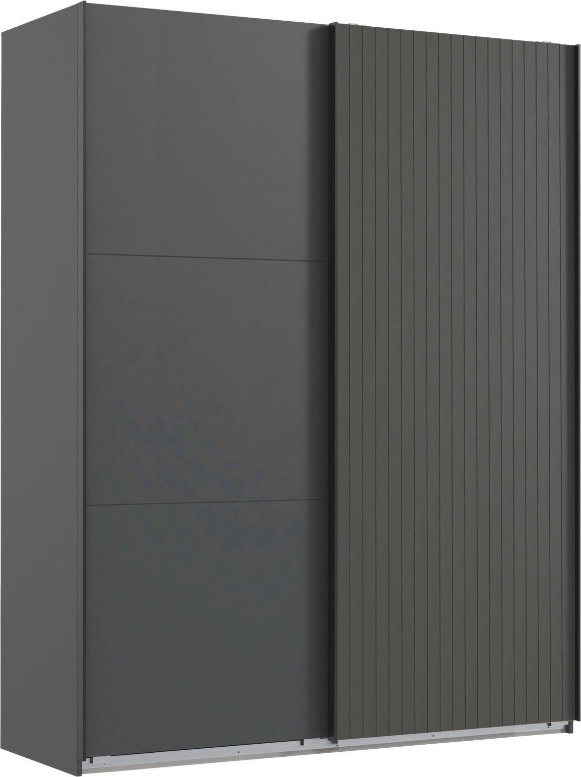 Z2 Schwebetürenschrank 2-türig ANDORRA, Holznachbildung