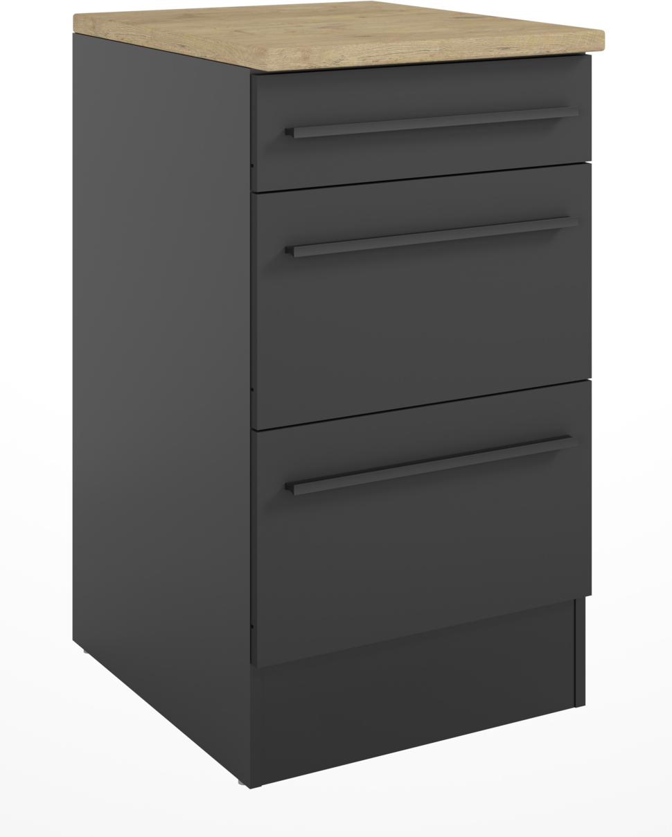 Yourkitchen Unterschrank JAZZ, Holznachbildung