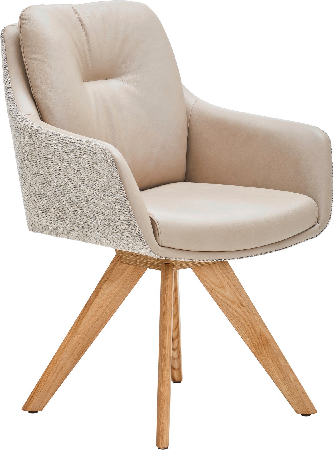 Waldwelt Armlehnstuhl ARUBA, Leder