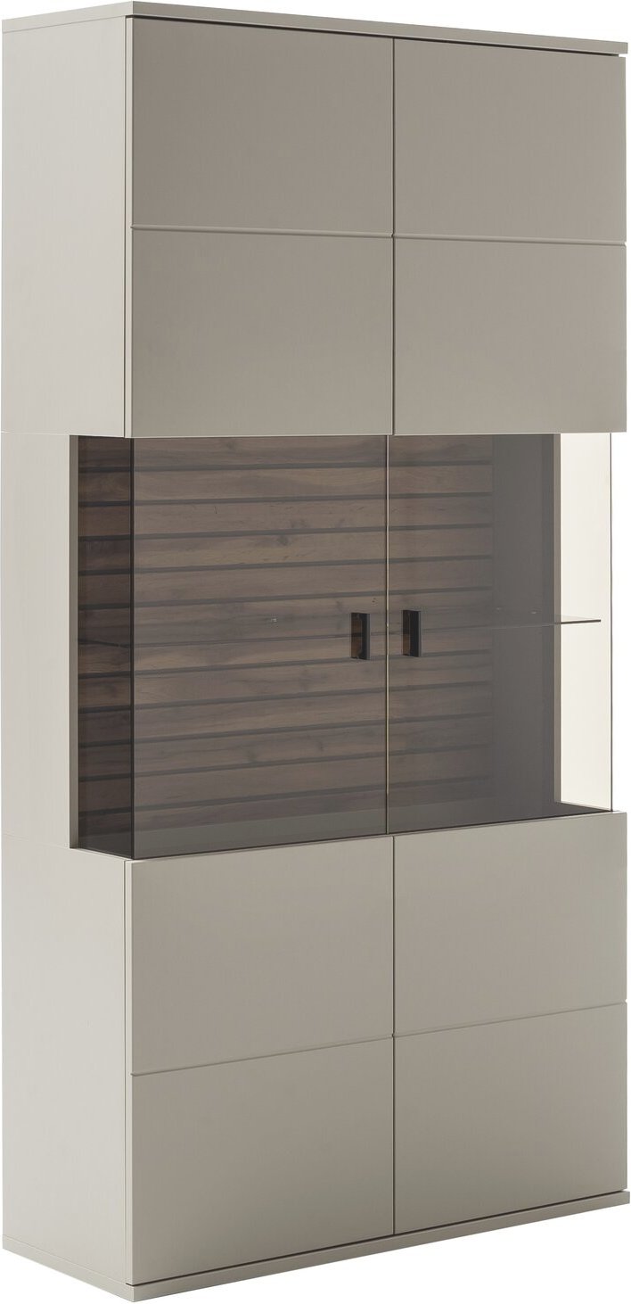 Zurbrüggen Kombi-Vitrine LÜTTICH, Holznachbildung