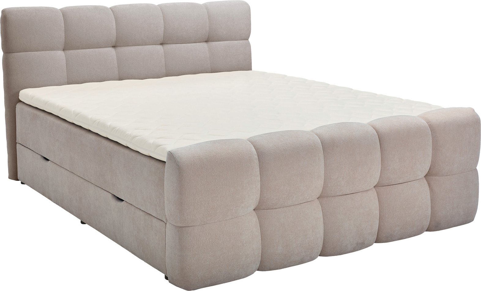 Moderano Boxbett PARIS, Stoff