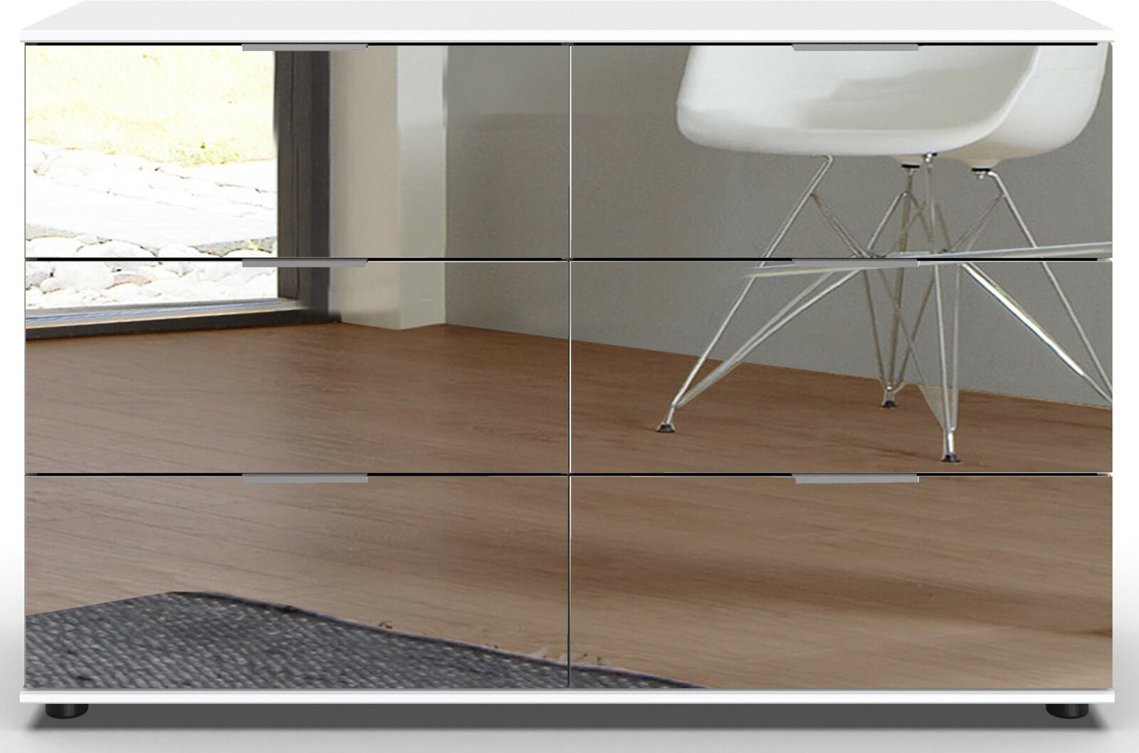 Z2 Kommode SAIGON, Holznachbildung