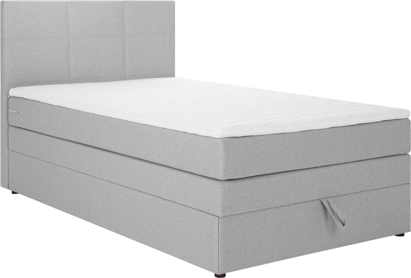 Welnova Boxspringbett EVE, Stoff