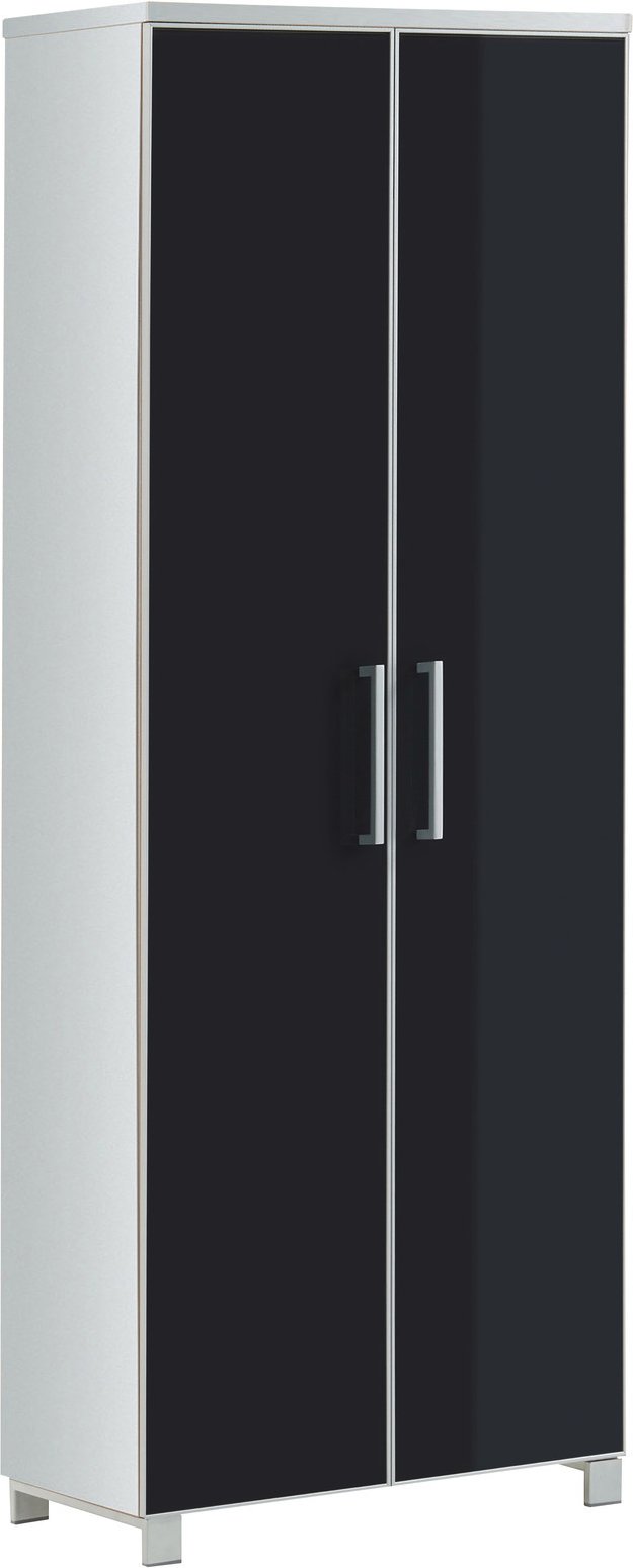 VOSS Dielenschrank SANTINA, Holznachbildung