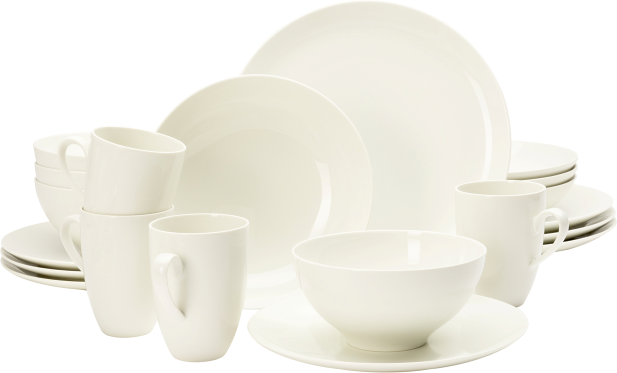 Seltmann Weiden Kombiservice 20-tlg. SAVONA FINE DIAMOND, Porzellan