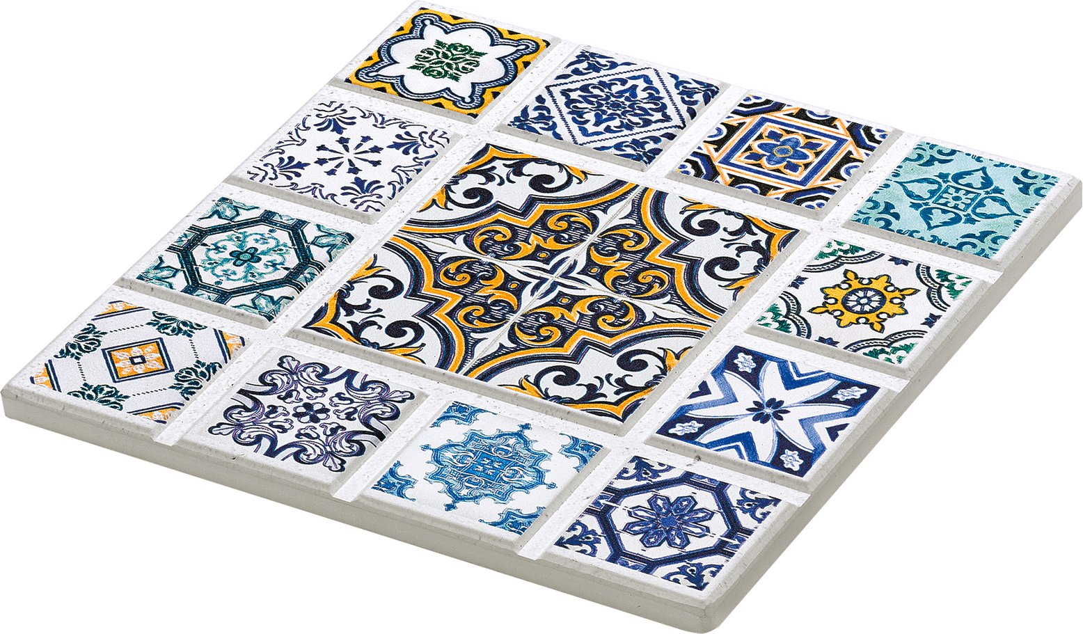 Zassenhaus Untersetzer AGADIR, Keramik