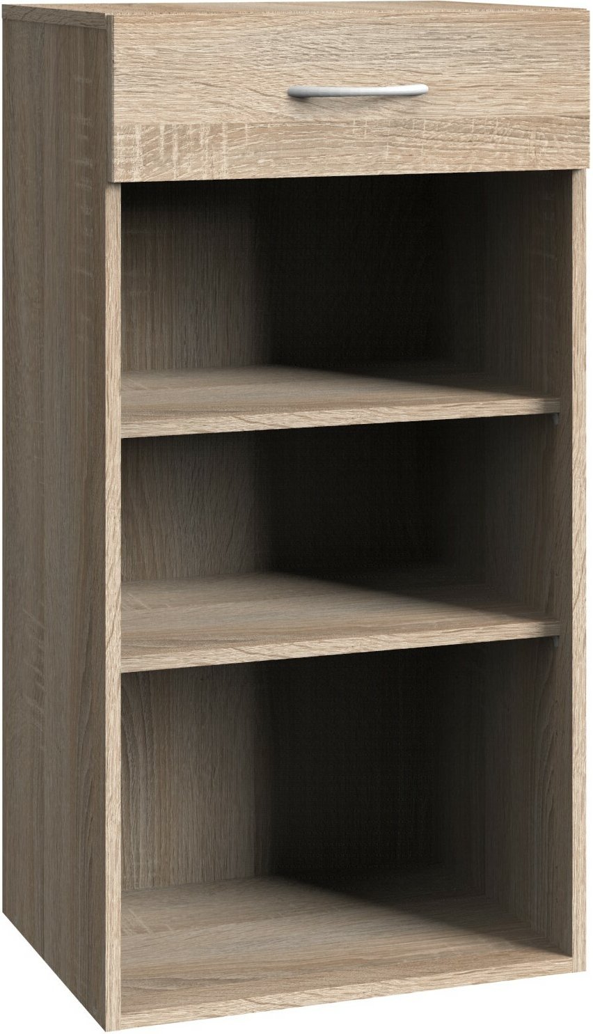 XORA Regal niedrig MULTIRAUMKONZEPT, Holznachbildung