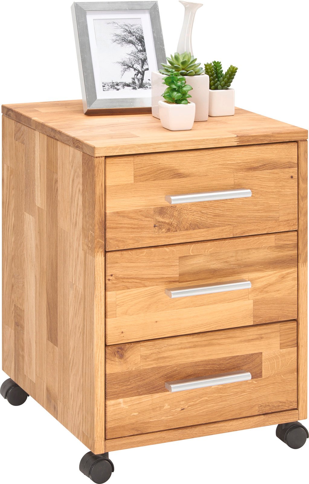 Linea Natura Rollcontainer OKAY, Holz