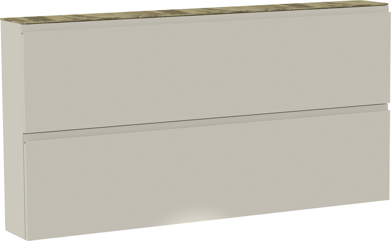 Moderano XL-Hängeschuhschrank LECCO, MDF