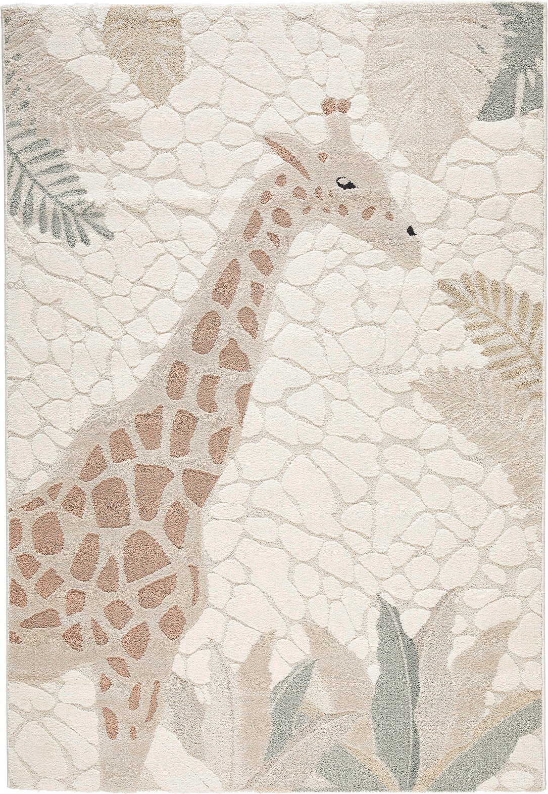 Merinos Kinderteppich KIDS 4YOU