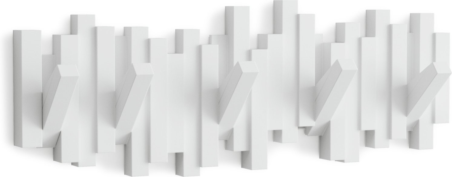 Umbra Wandgarderobe STICKS, Kunststoff