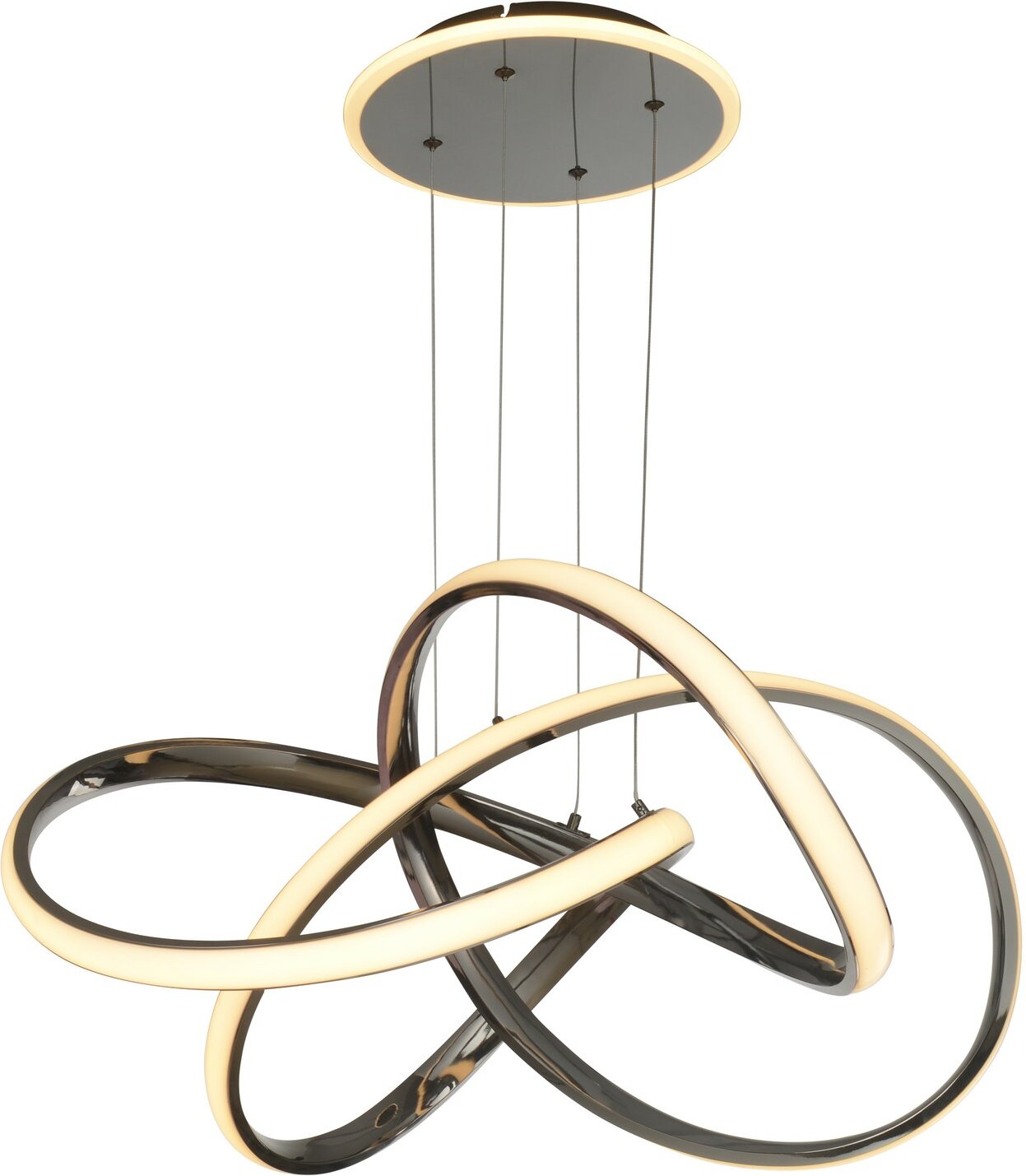 Zurbrüggen LED-Pendelleuchte BANDOL, Metall