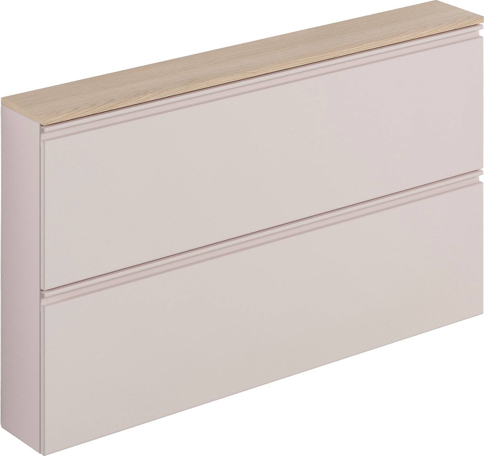 Voleo Hängeschuhschrank MILTON, Holznachbildung