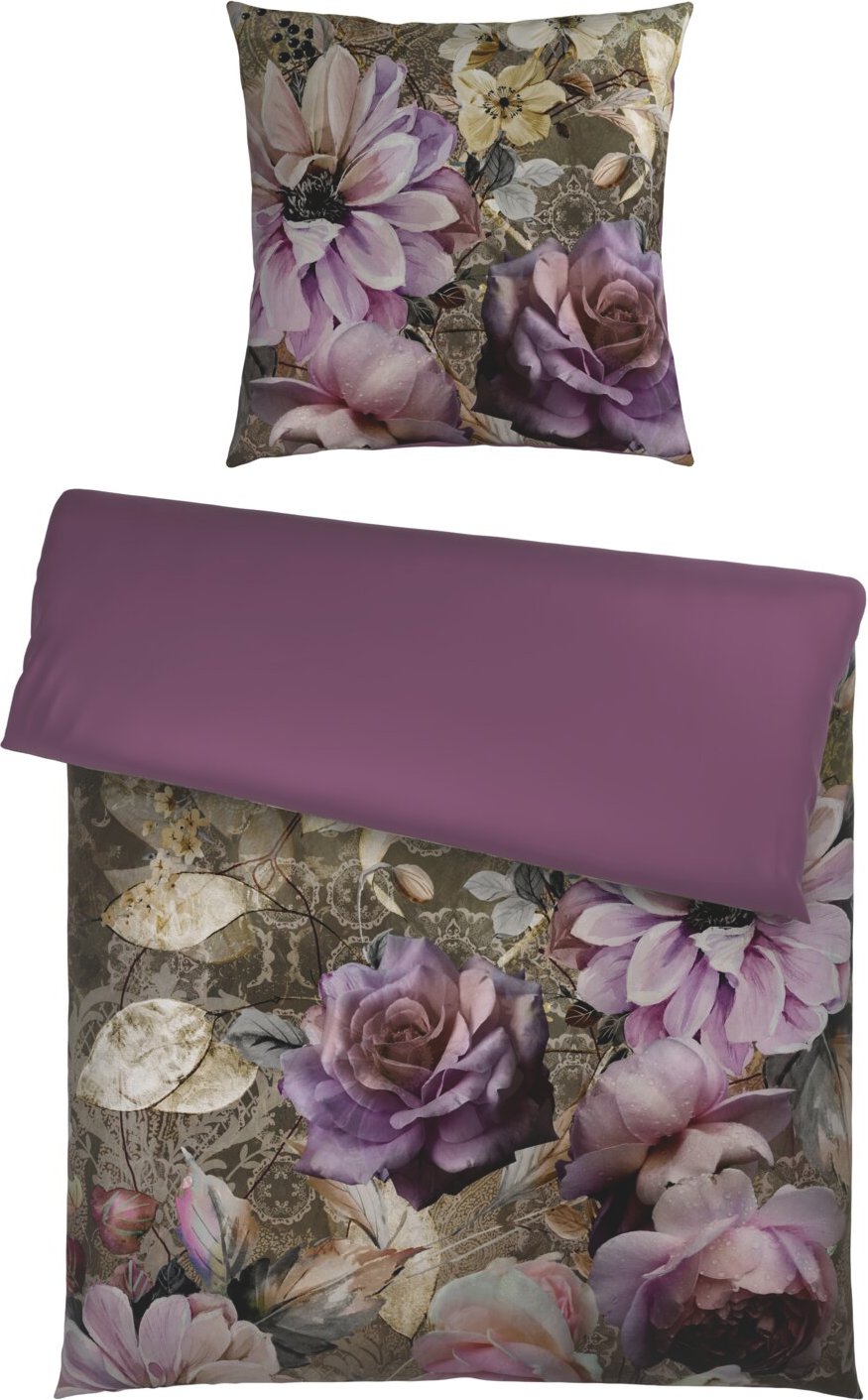 Novel Wendebettwäsche 135x200cm, Baumwolle