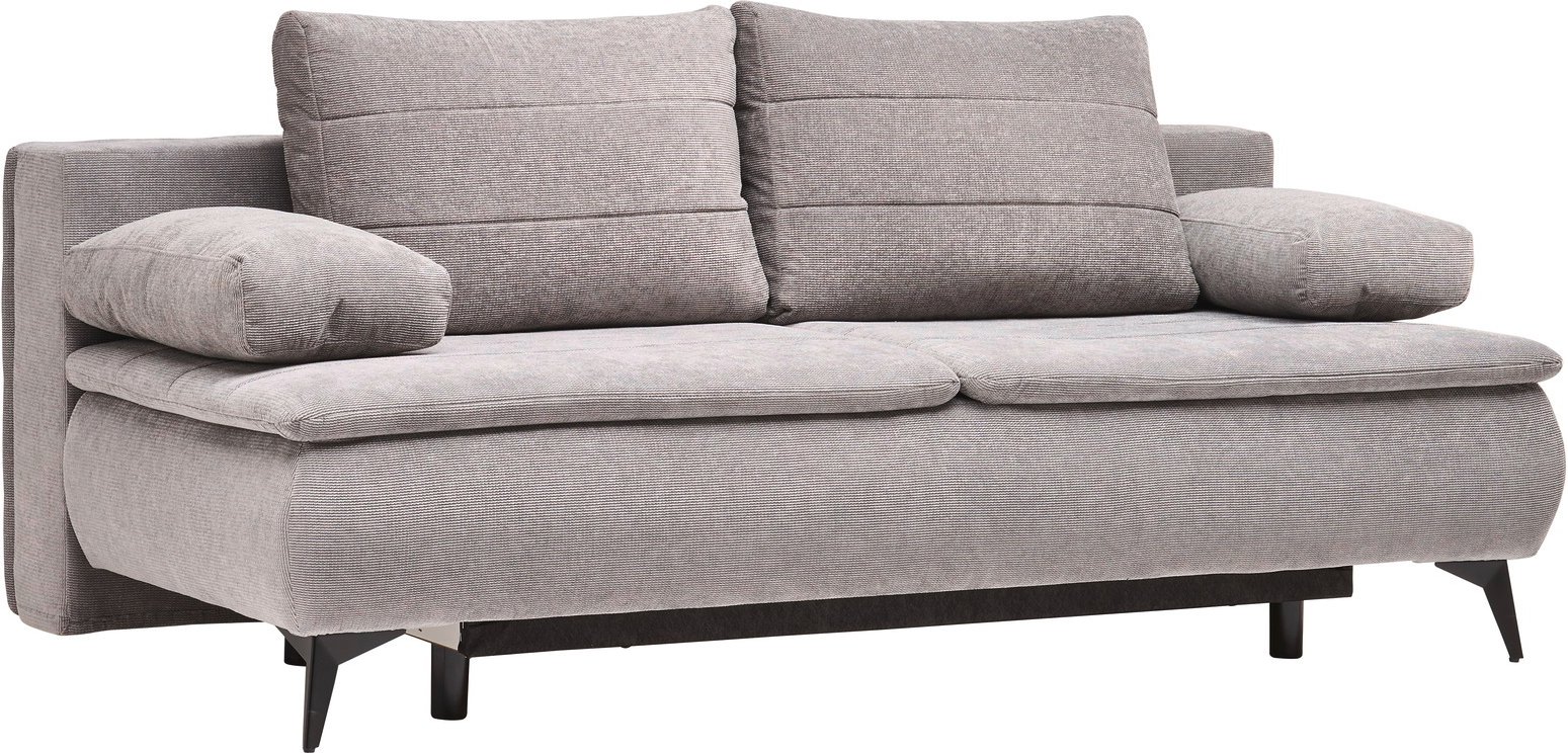 Novel Boxspring-Schlafsofa MELLY, Stoff
