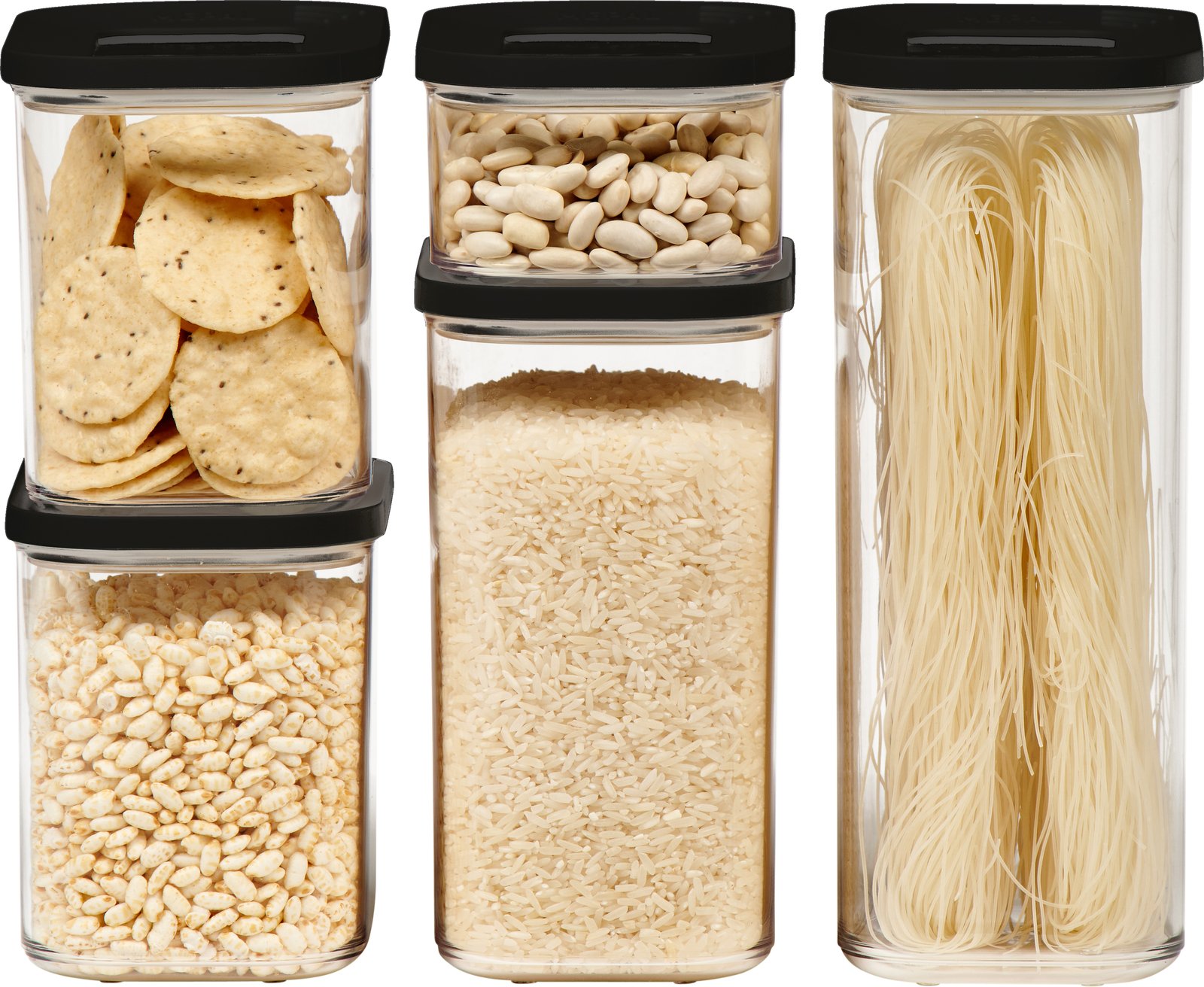 Mepal Starter-Set 5tlg. MODULA, Acryl