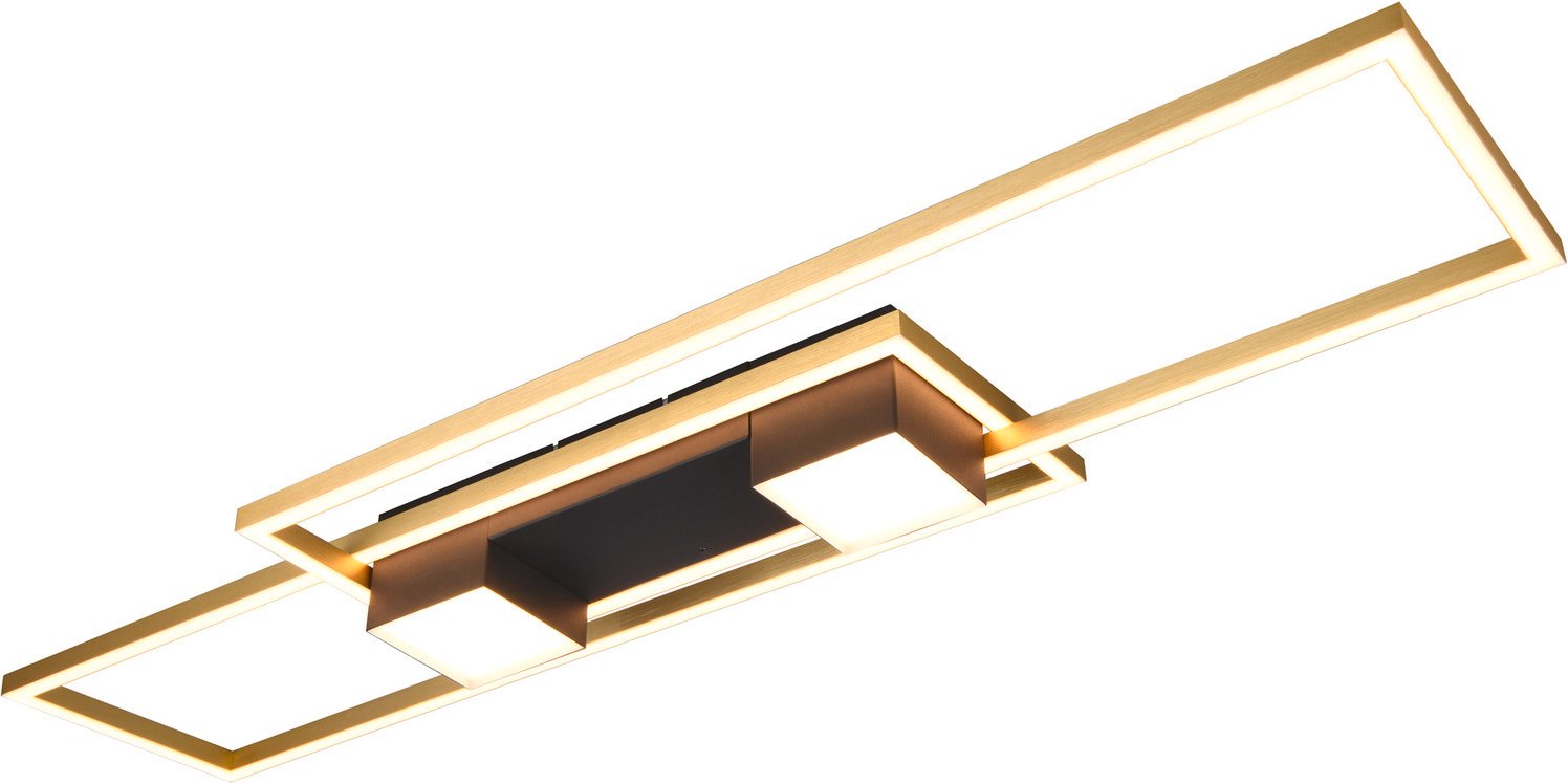 Trio Leuchten Deckenleuchte ALBANY, Aluminium