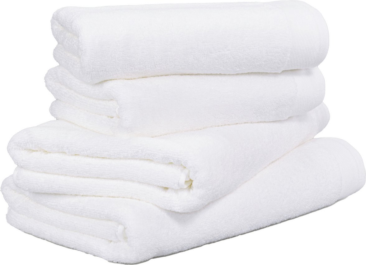 MÖVE Handtuchset 4-tlg. POOLSIDE, Baumwolle