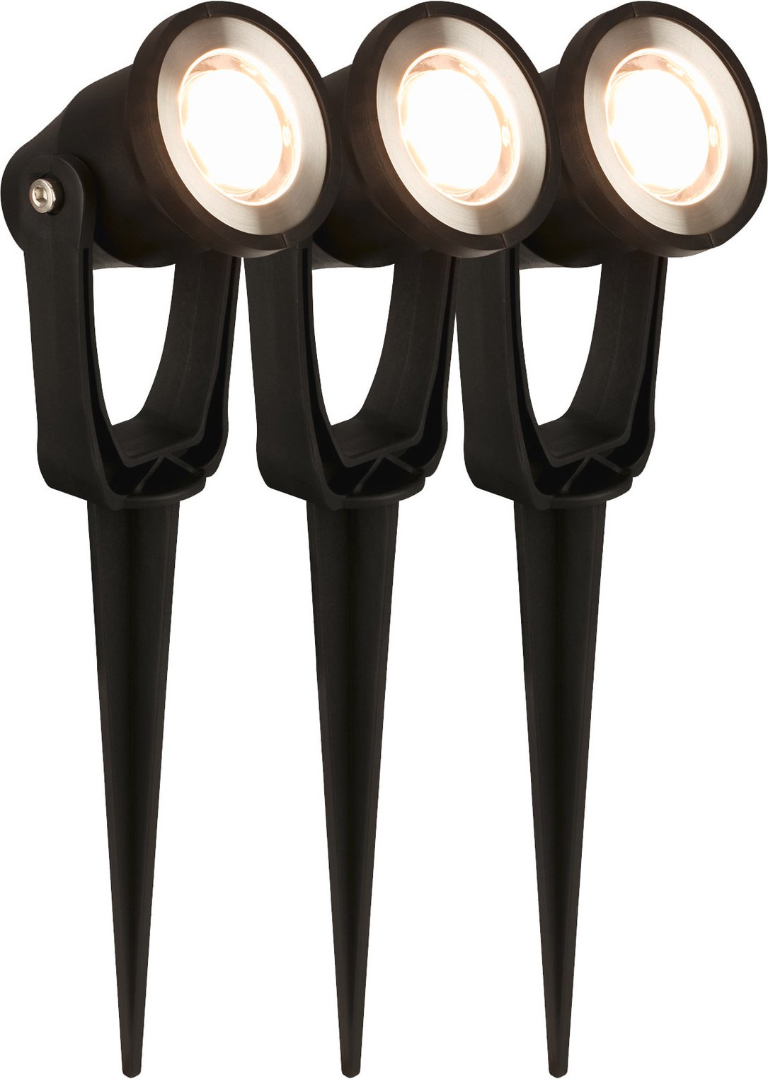 Briloner Erdspieß Spot Verlängerungsset GARTENSYSTEM, Kunststoff