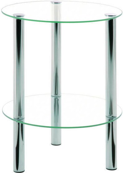 Cantus Beistelltisch EMDEN, Glas